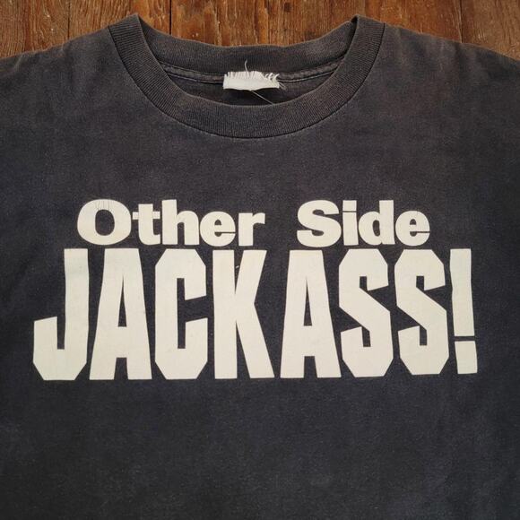 1997 Stone Cold Steve Austin ‘Other Side Jackass’ WWF Tee - Picture 5 of 7